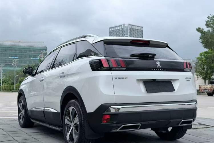 Used Peugeot 4008 2019 Revised Version 360THP – First Edition Rear Left 45 Deg