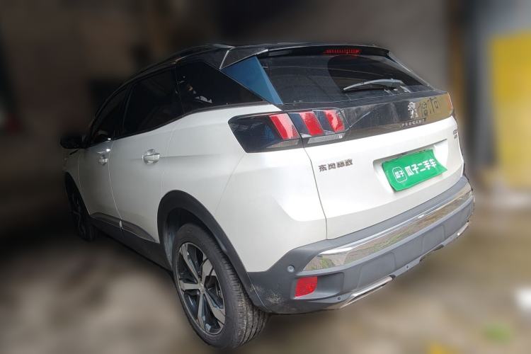 Used Peugeot 4008 2019 380THP Excellence Edition Rear Left 45 Deg