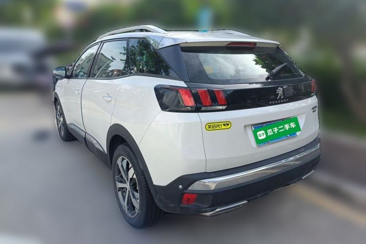 Used Peugeot 4008 2019 360THP First Edition Rear Left 45 Deg
