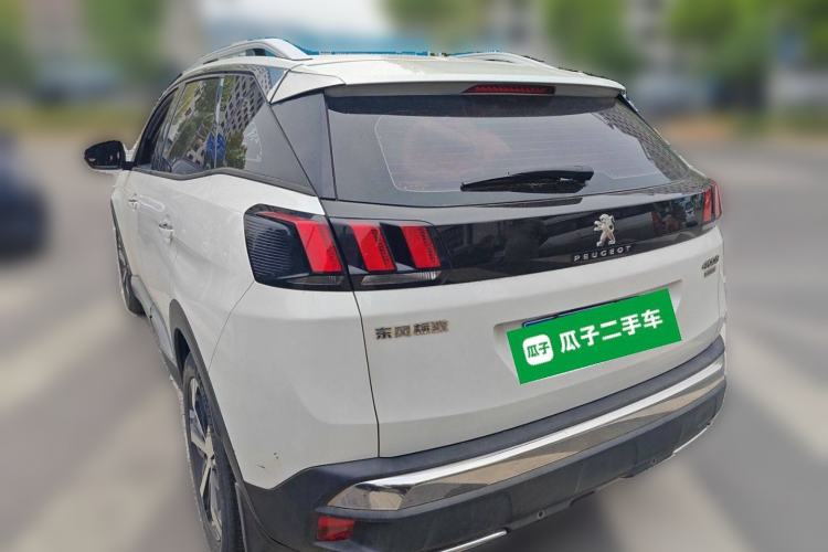 Used Peugeot 4008 2019 350THP First Edition Rear Left 45 Deg