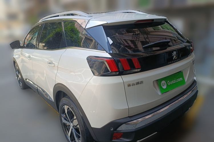 Used Peugeot 4008 2019 350THP Excellence Edition Rear Left 45 Deg