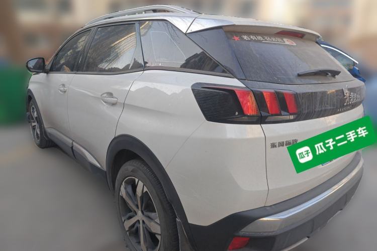 Used Peugeot 4008 2019 350THP First Edition Rear Left 45 Deg