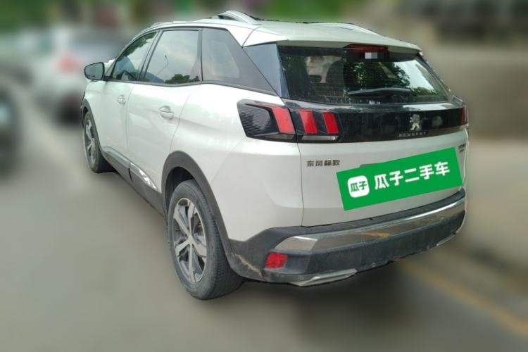 Used Peugeot 4008 2019 350THP First Edition Rear Left 45 Deg