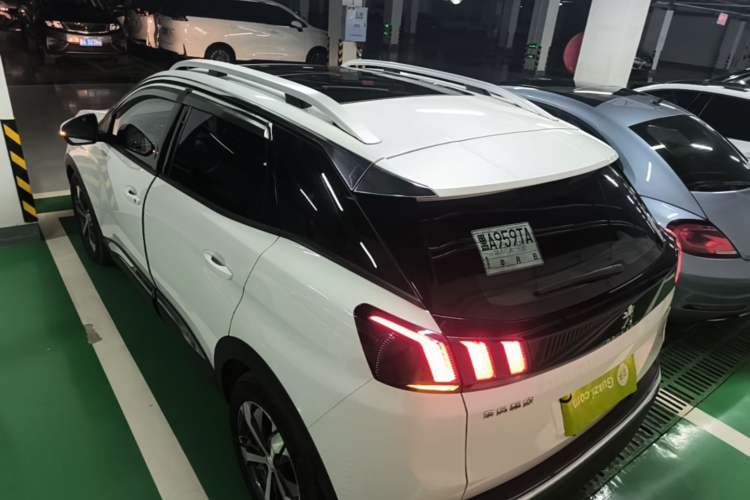 Used Peugeot 4008 2019 Revised Version 360THP – First Edition Rear Left 45 Deg