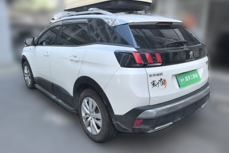 Used Peugeot 4008 2019 Revised Version 360THP Leading Edition Rear Left 45 Deg