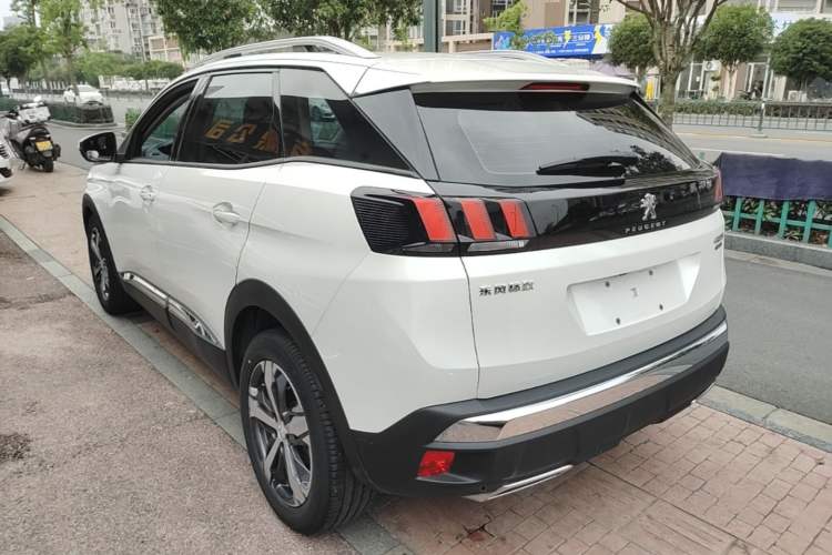 Used Peugeot 4008 2019 360THP First Edition Rear Left 45 Deg