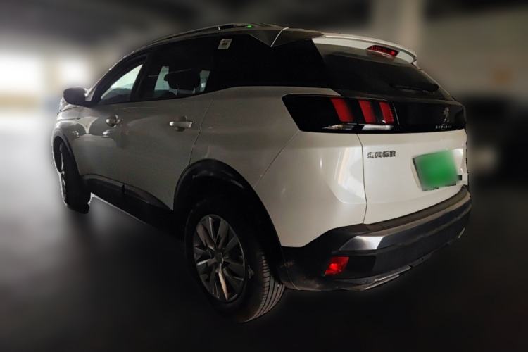 Used Peugeot 4008 2019 Revised Version 360THP Leading Edition Rear Left 45 Deg