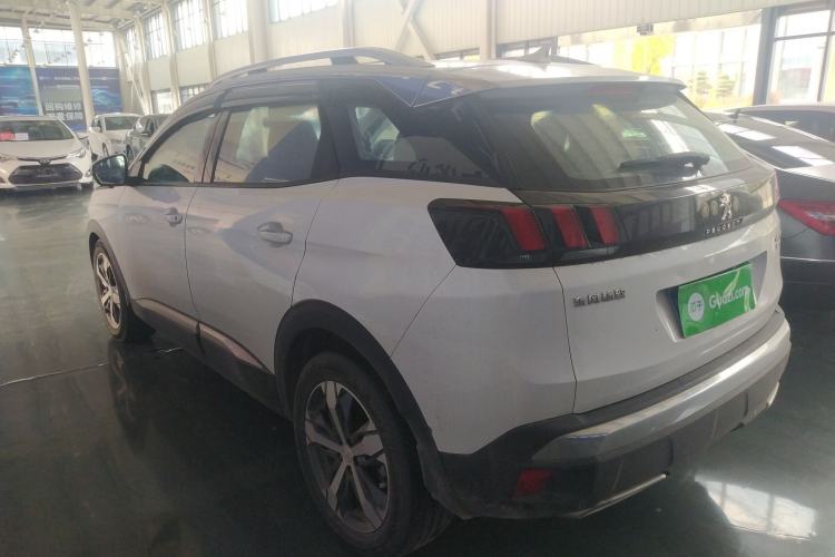 Used Peugeot 4008 2019 360THP First Edition Rear Left 45 Deg