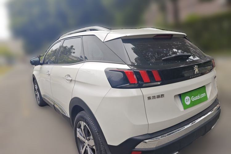 Used Peugeot 4008 2019 360THP First Edition Rear Left 45 Deg