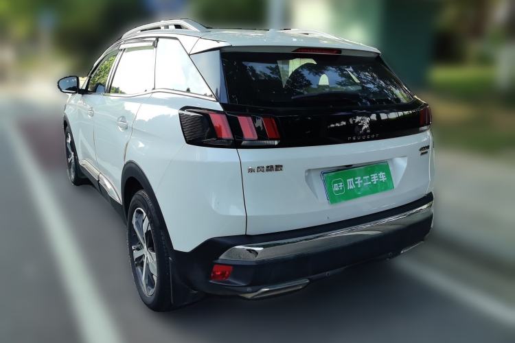 Used Peugeot 4008 2019 350THP First Edition Rear Left 45 Deg