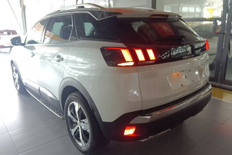 Used Peugeot 4008 2019 360THP First Edition Rear Left 45 Deg