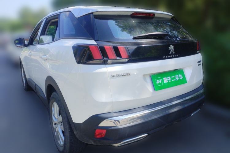 Used Peugeot 4008 2019 Revised Version 360THP Leading Edition Rear Left 45 Deg
