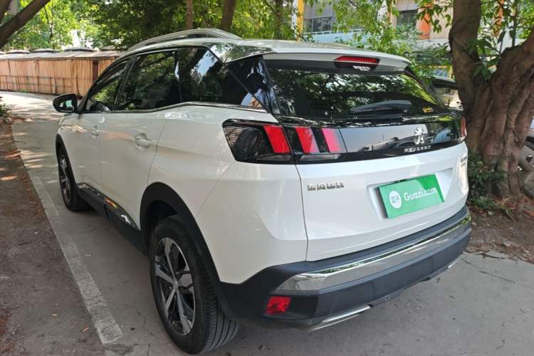 Used Peugeot 4008 2019 350THP First Edition Rear Left 45 Deg