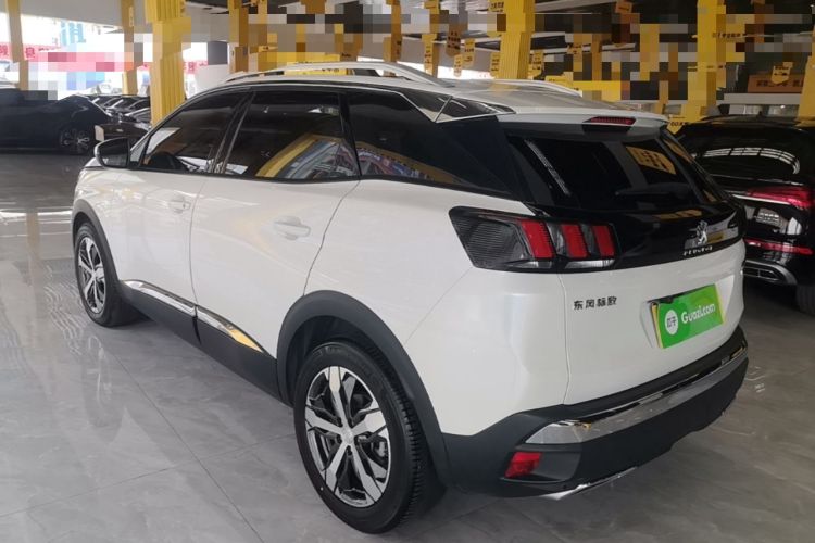 Used Peugeot 4008 2019 Revised Version 360THP – First Edition Rear Left 45 Deg