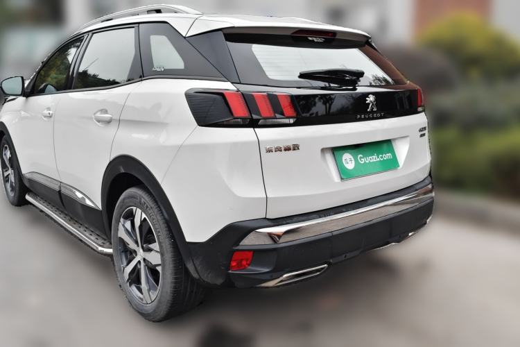 Used Peugeot 4008 2019 400THP First Edition Rear Left 45 Deg