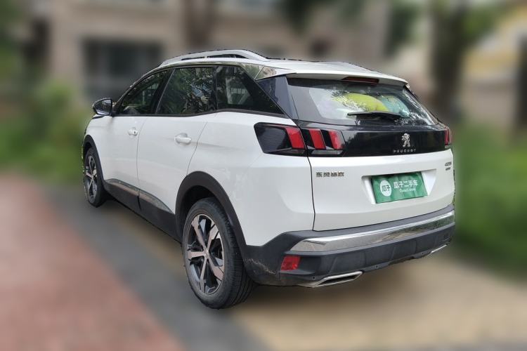 Used Peugeot 4008 2019 Revised Version 360THP – First Edition Rear Left 45 Deg