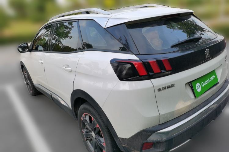 Used Peugeot 4008 2019 Revised Version 360THP – First Edition Rear Left 45 Deg