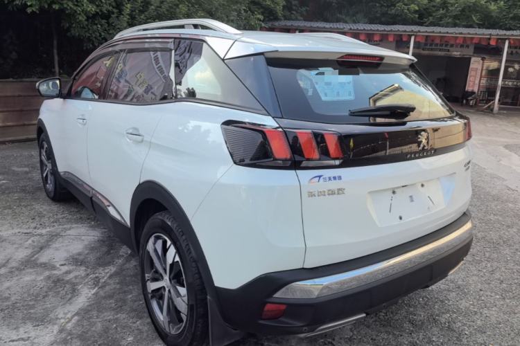 Used Peugeot 4008 2019 350THP First Edition Rear Left 45 Deg