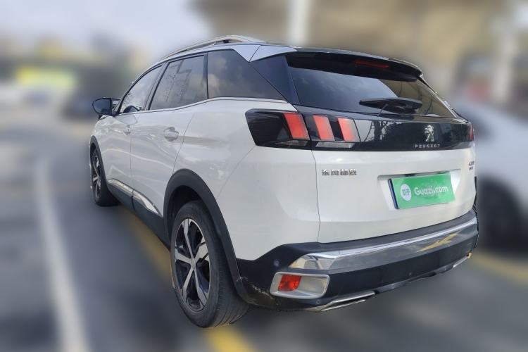 Used Peugeot 4008 2019 380THP Excellence Edition Rear Left 45 Deg