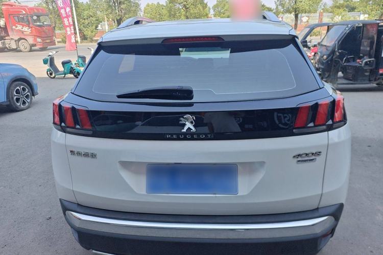 Used Peugeot 4008 2019 350THP First Edition Rear
