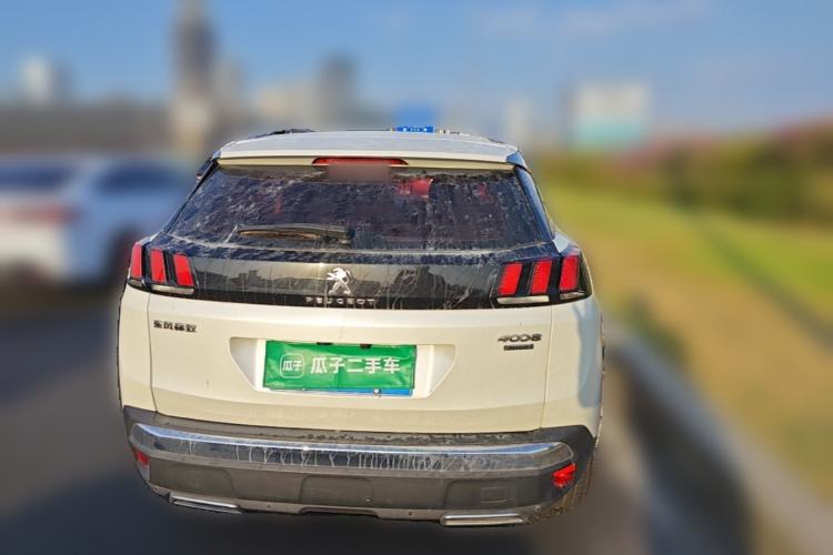 Used Peugeot 4008 2019 350THP First Edition Rear