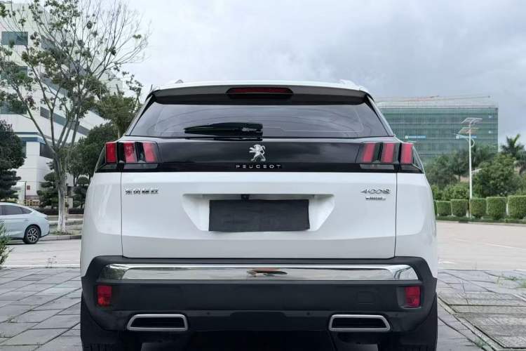 Used Peugeot 4008 2019 Revised Version 360THP – First Edition Rear