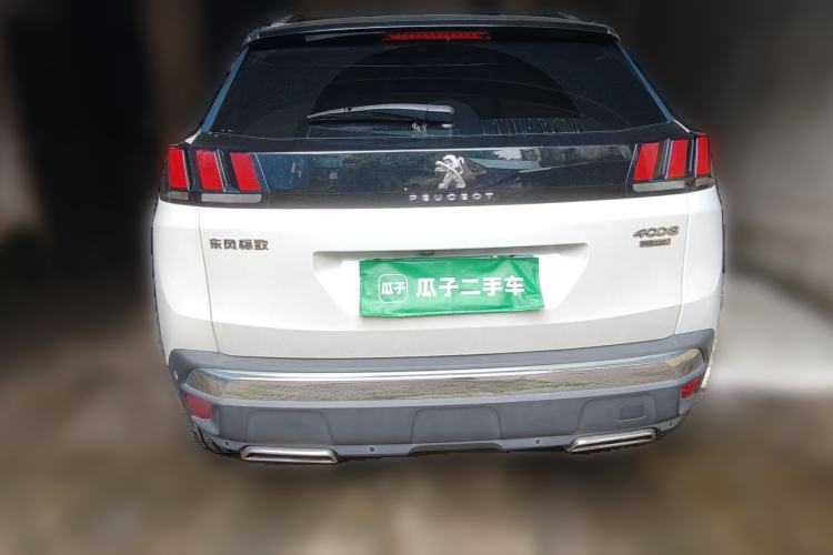 Used Peugeot 4008 2019 380THP Excellence Edition Rear