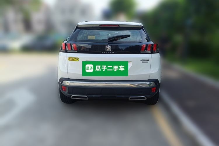 Used Peugeot 4008 2019 360THP First Edition Rear