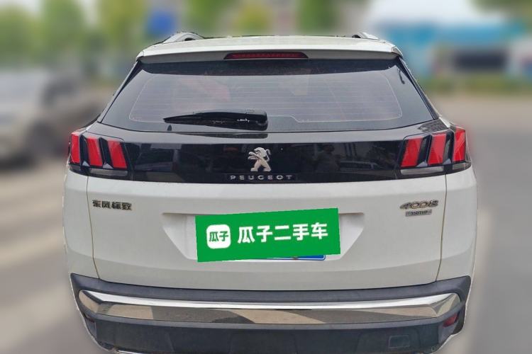 Used Peugeot 4008 2019 350THP First Edition Rear