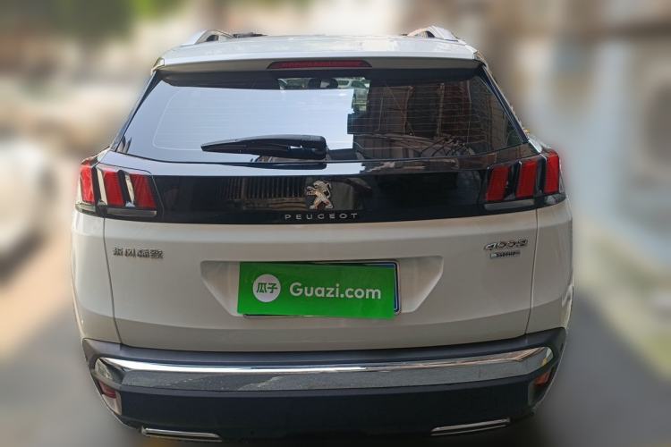 Used Peugeot 4008 2019 350THP Excellence Edition Rear