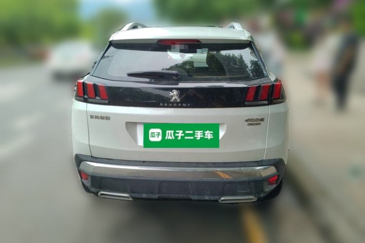 Used Peugeot 4008 2019 350THP First Edition Rear
