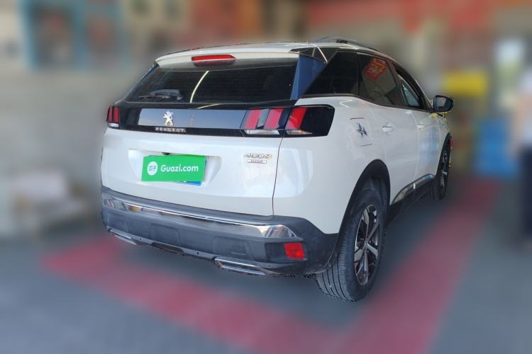 Used Peugeot 4008 2019 350THP First Edition Rear Right 45 Deg