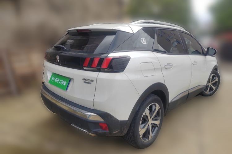 Used Peugeot 4008 2019 350THP First Edition Rear Right 45 Deg