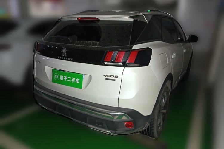 Used Peugeot 4008 2019 Revised Version 360THP – First Edition Rear Right 45 Deg
