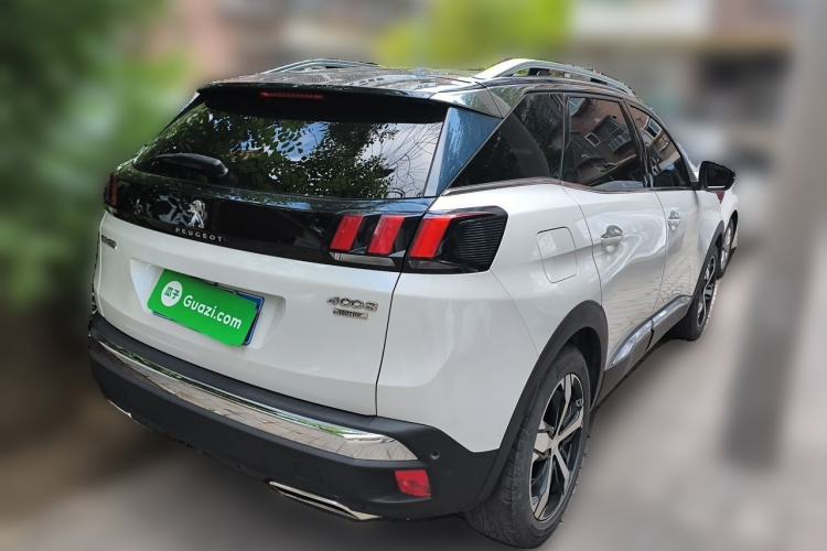 Used Peugeot 4008 2019 380THP Excellence Edition Rear Right 45 Deg