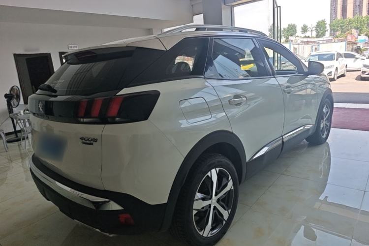 Used Peugeot 4008 2019 350THP First Edition Rear Right 45 Deg