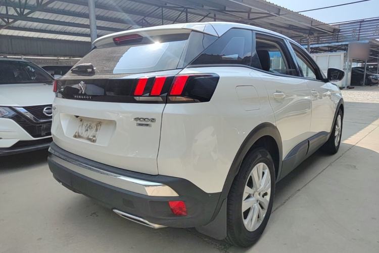 Used Peugeot 4008 2019 350THP Leading Edition Rear Right 45 Deg