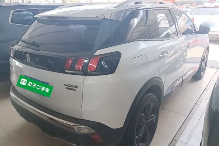 Used Peugeot 4008 2019 350THP First Edition Rear Right 45 Deg