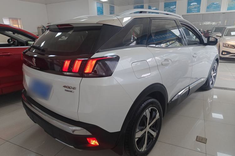 Used Peugeot 4008 2019 Revised Version 360THP – First Edition Rear Right 45 Deg