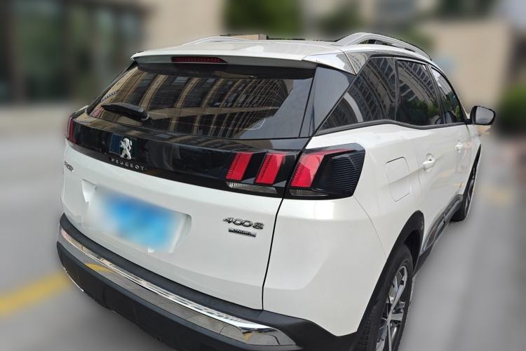 Used Peugeot 4008 2019 Revised Version 360THP – First Edition Rear Right 45 Deg