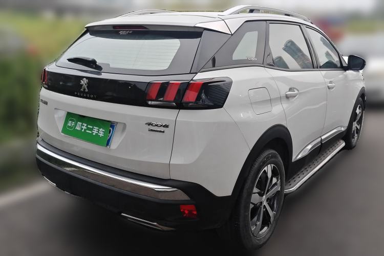 Used Peugeot 4008 2019 400THP First Edition Rear Right 45 Deg