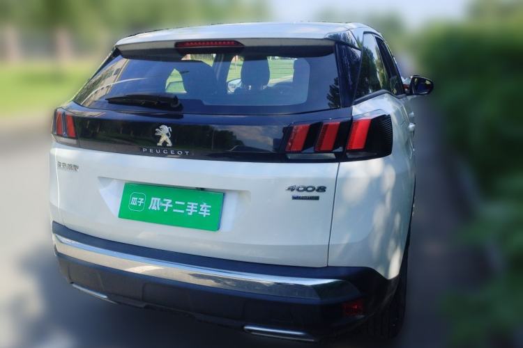 Used Peugeot 4008 2019 Revised Version 360THP Leading Edition Rear Right 45 Deg