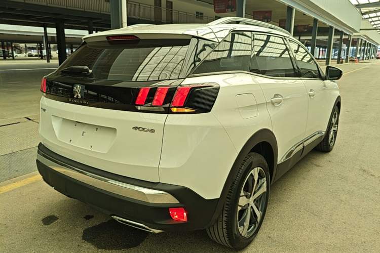 Used Peugeot 4008 2019 350THP First Edition Rear Right 45 Deg