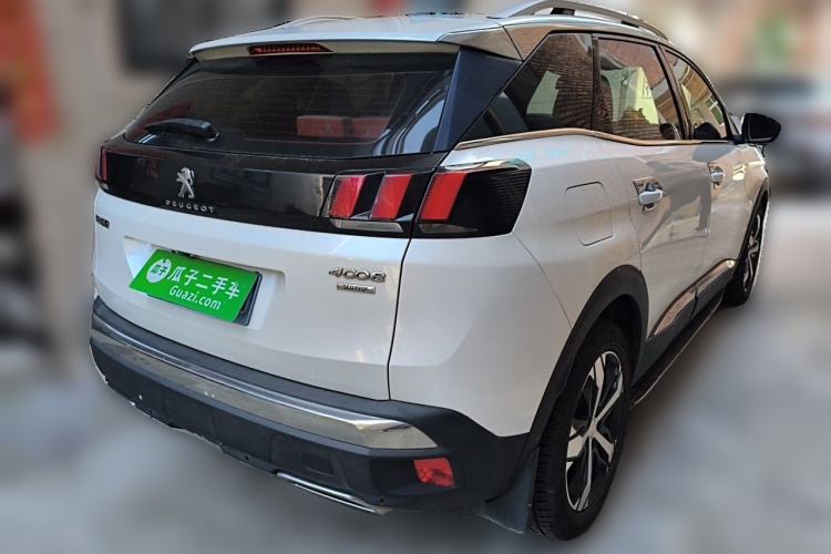 Used Peugeot 4008 2019 Revised Version 360THP – First Edition Rear Right 45 Deg