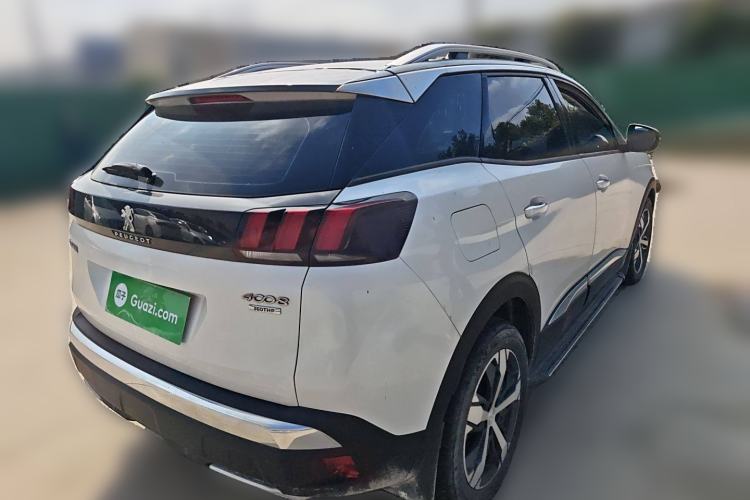Used Peugeot 4008 2019 360THP First Edition Rear Right 45 Deg