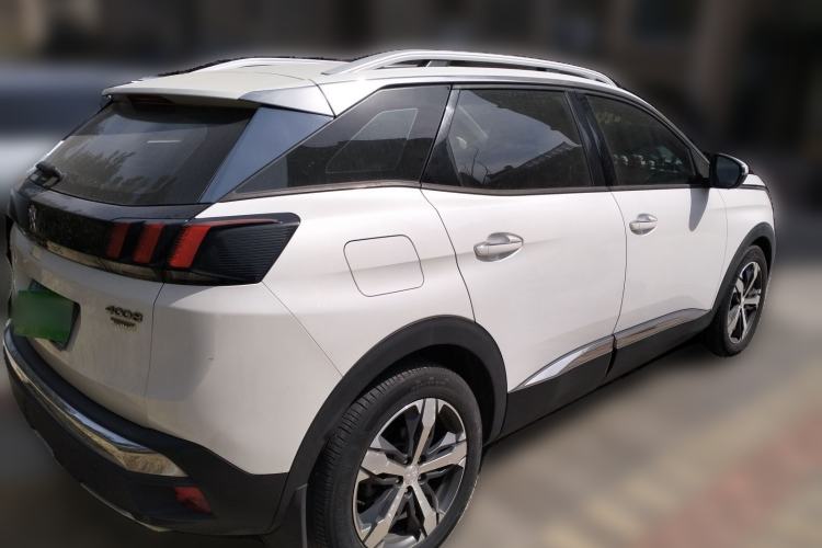 Used Peugeot 4008 2019 350THP First Edition Rear Right 45 Deg