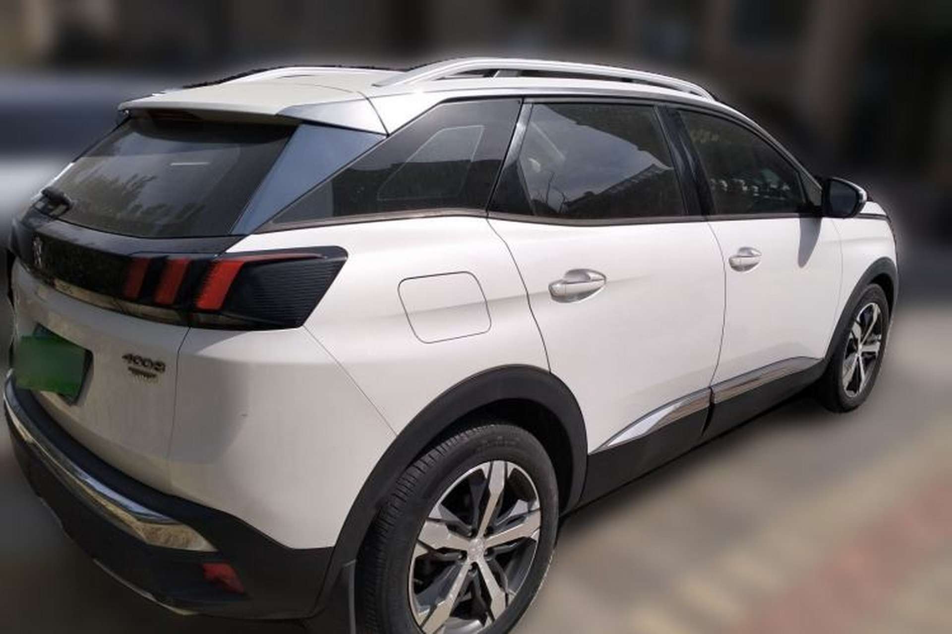 Used Peugeot 4008 2019 350THP First Edition Rear Right 45 Deg