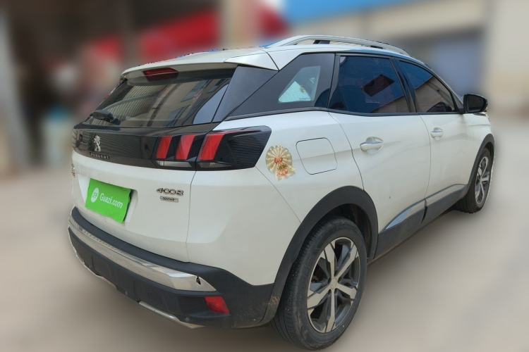 Used Peugeot 4008 2019 360THP First Edition Rear Right 45 Deg