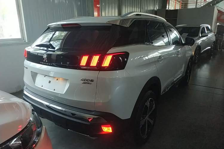 Used Peugeot 4008 2019 360THP Excellence Edition Rear Right 45 Deg