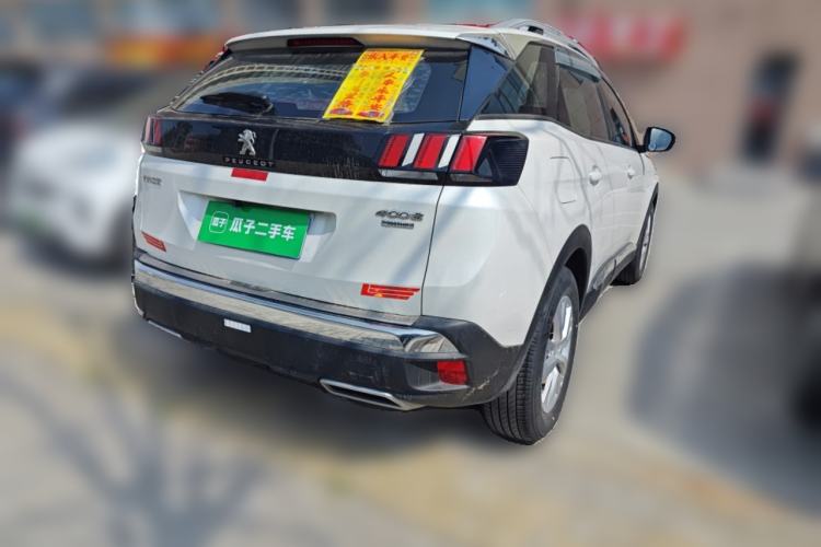 Used Peugeot 4008 2019 360THP Leading Edition Rear Right 45 Deg